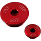 WORKS CONNECTION Engine Plug - Red - Honda 24-608