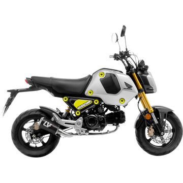 Leovince LV-10 Exhaust - Carbon Fiber 15252CU | Systems For Street | Leovince