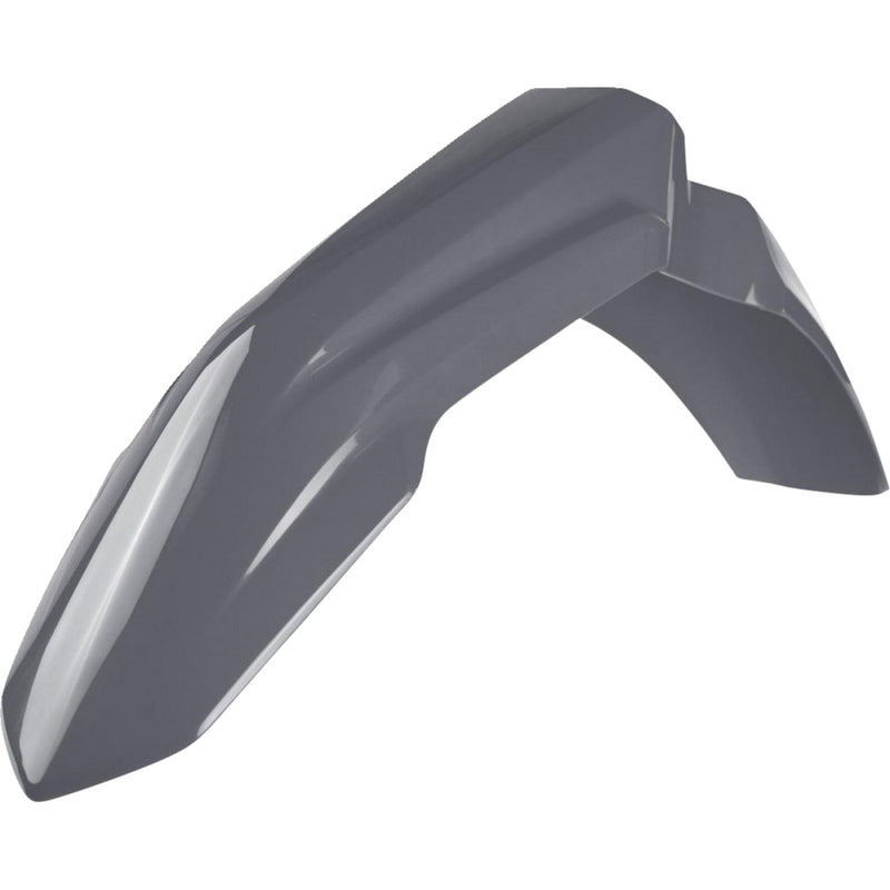 POLISPORT Fender - Front - Gray - CRF450R 8684900004 by Polisport