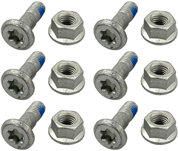 Sprocket Bolt & Nut Kit M8 X 25mm Ktm