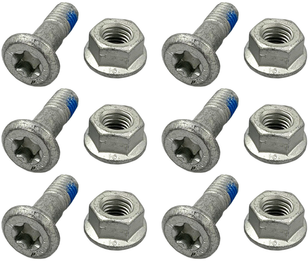RFX Sprocket Bolt & Nut Kit M8 X 25mm Ktm FXSB 50100 55SV