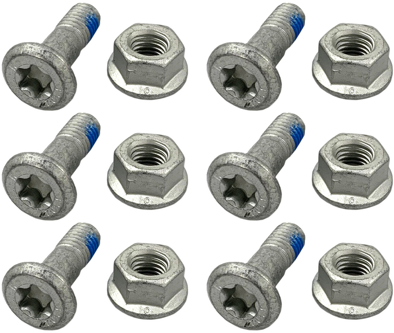 Sprocket Bolt & Nut Kit M8 X 25mm Ktm