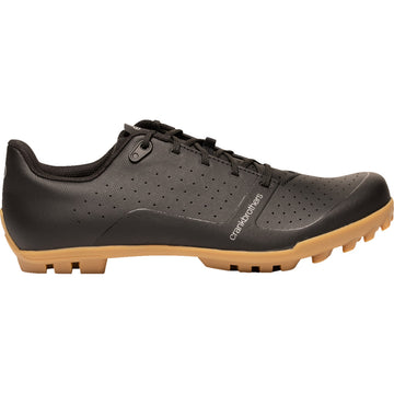CRANKBROTHERS Candy Lace Clip-In Shoes - Black/Gum - US 10.5 CGL41010A105