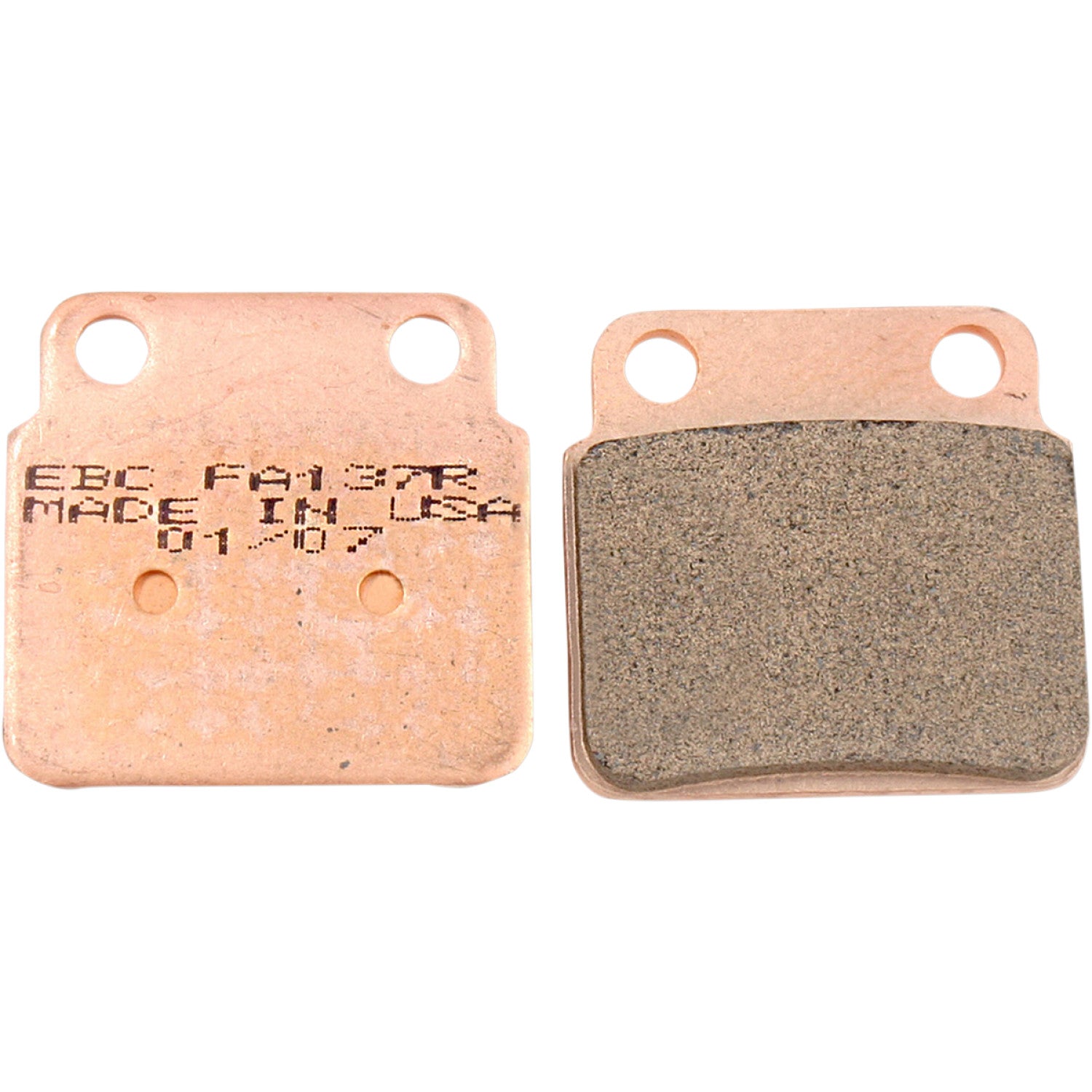 EBC SV Severe Duty Brake Pads - FA137SV FA137SV | Brake Pads   Sintered Metal