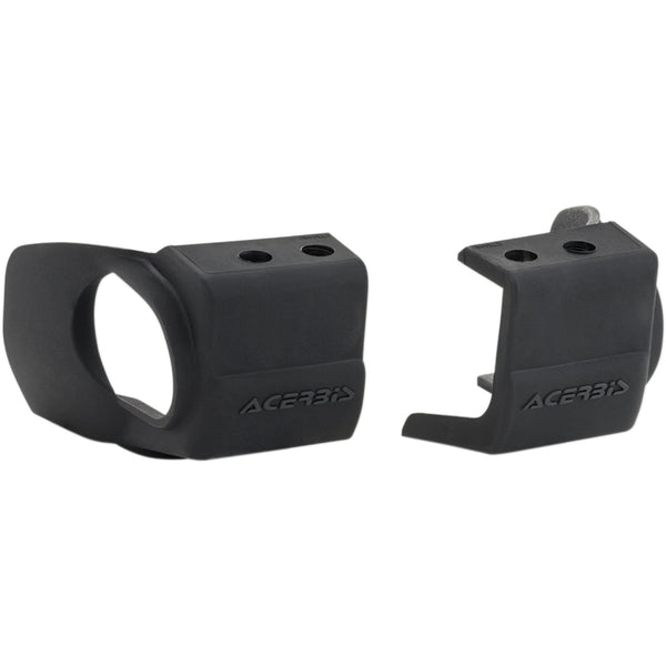 Acerbis Fork Shoe Covers - Black - RR 2T/4T - '12-'18 2726610001