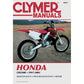 CLYMER Manual - Honda - CR250R CM437