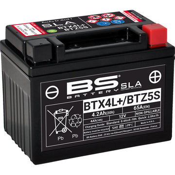 BS Battery Battery - BTX4L/BTZ5S (YTX) 300669