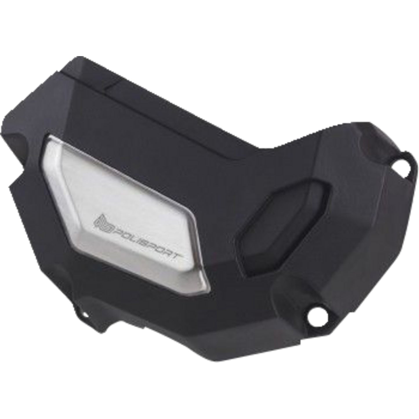 POLISPORT Alternator Cover - Black - Yamaha 8486000001 by Polisport