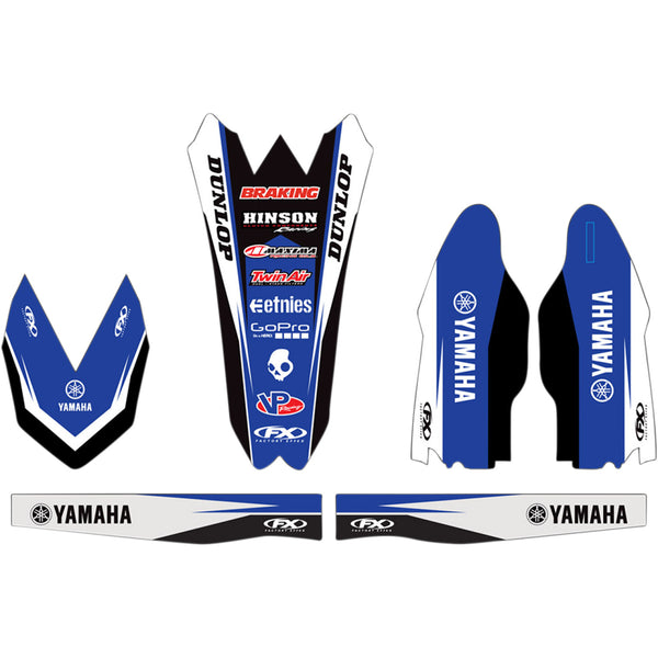 Factory Effex Trim Kit Graphic - Yamaha 17-50222