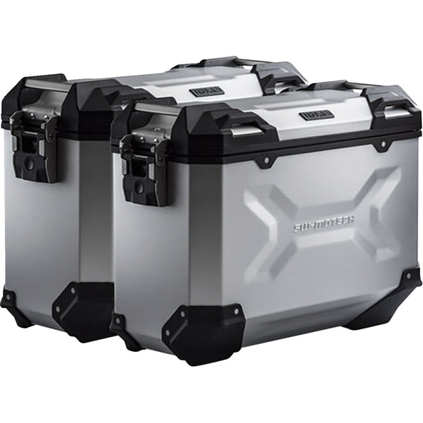 SW-Motech TRAX ADV Aluminum Case System - Silver - BMW S 1000 XR '19-'24 KFT.07.954.70001/S