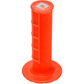 ODI MX V2 MX Lock On Half Waffle Grips Flo Orange by ODI