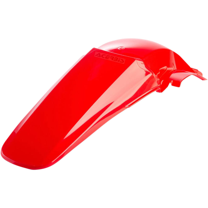 Acerbis Rear Fender - Red 2040610227
