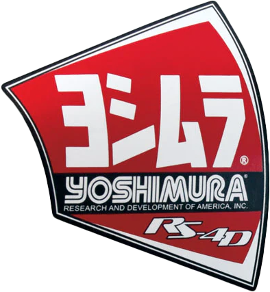 Yoshimura End Cap Decal Sticker Rs4D