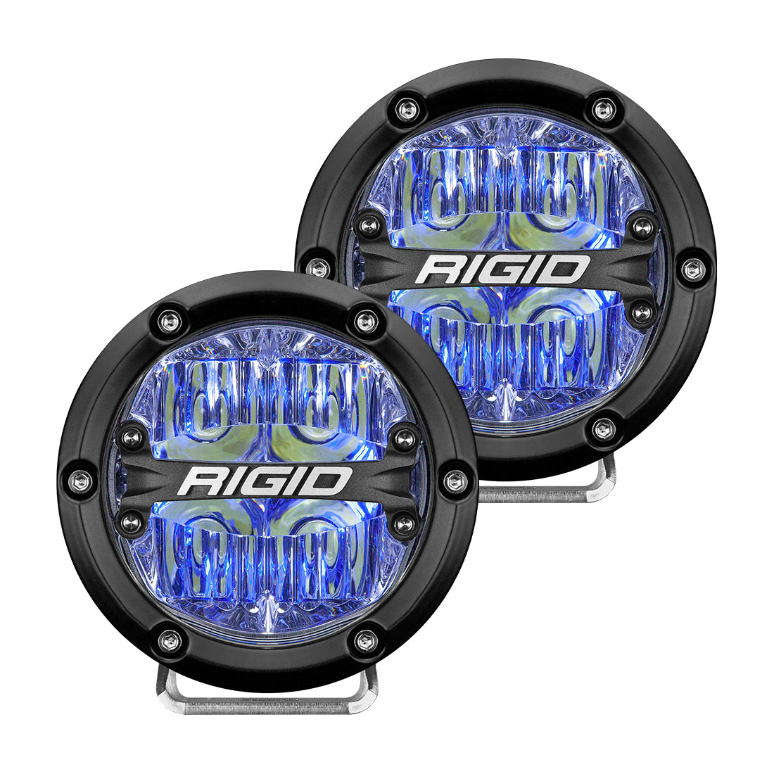 360 Series 4" Drive Blue Back Light