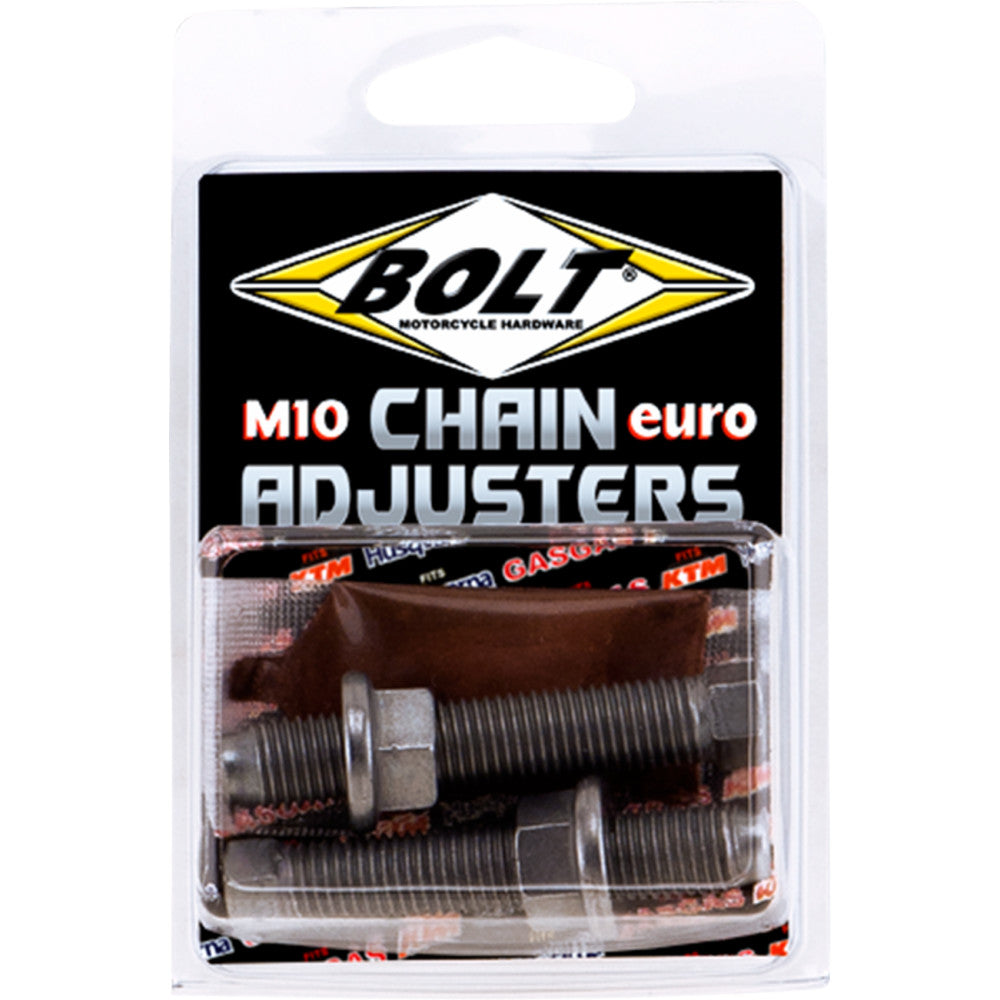 BOLT Chain Adjuster - Euro Style - M10 CH-EURO