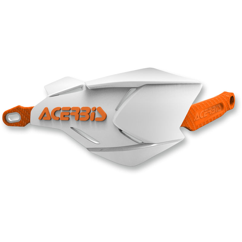 Acerbis Handguards - X-Factory - White/Orange 2634661088