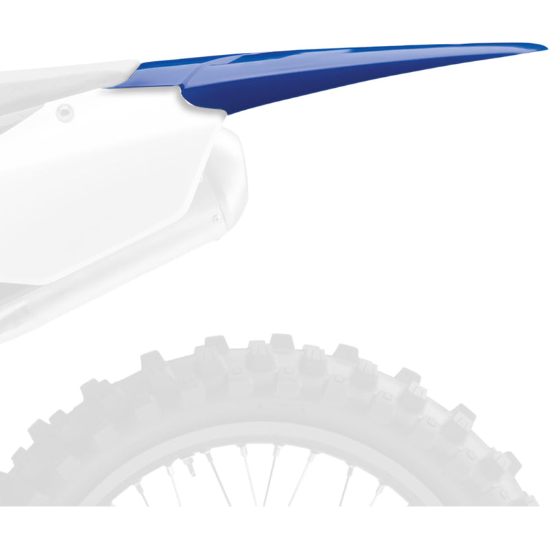 POLISPORT Fender - Rear - OEM Blue - YZ 125/250 8579800001 by Polisport