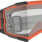 Scott Fury Goggle - Orange/Gray - Clear Works Lens 274514-1011113