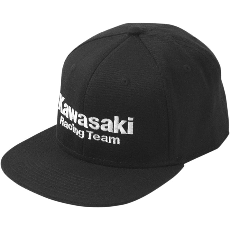 FACTORY EFFEX Kawasaki Team Flexfit? Hat - Black - Large/XL 19-86134