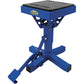 MOTORSPORT PRODUCTS P-12* Stand/Lift - Blue 92-4014 by Motosport Products | 92-4014