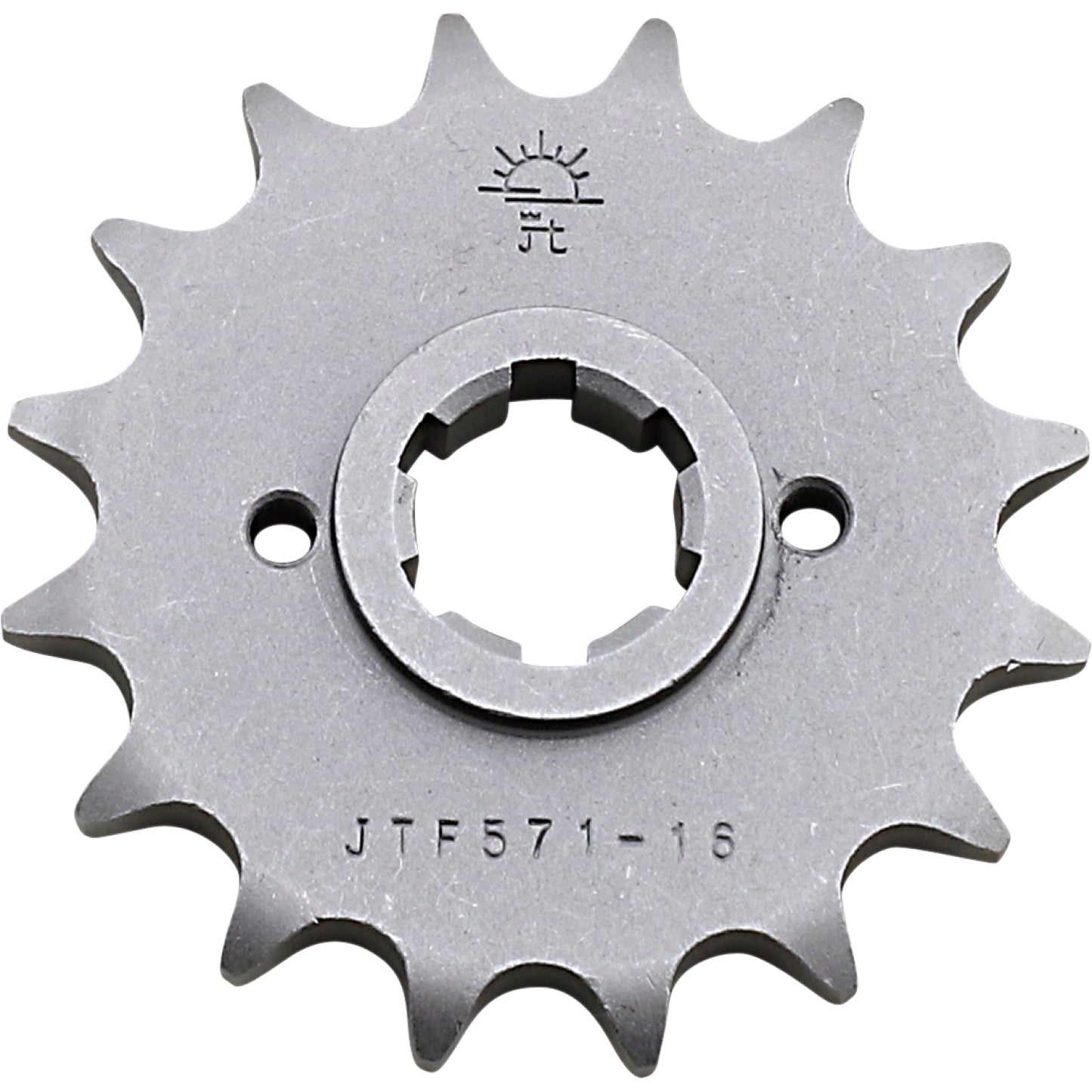 JT SPROCKETS Counter Shaft Sprocket - 16-Tooth JTF571.16 by JT Countershaft Sprockets   Steel