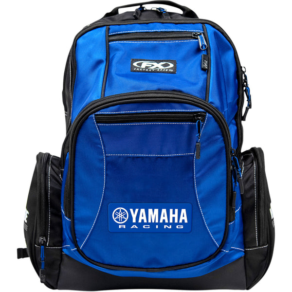Factory Effex Yamaha Premium Backpack - Blue 23-89200