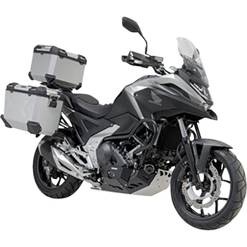 SW-Motech Adventure Luggage System - Silver - Honda NC750 '20-'24 ADV.01.841.75000/S | Luggage Group