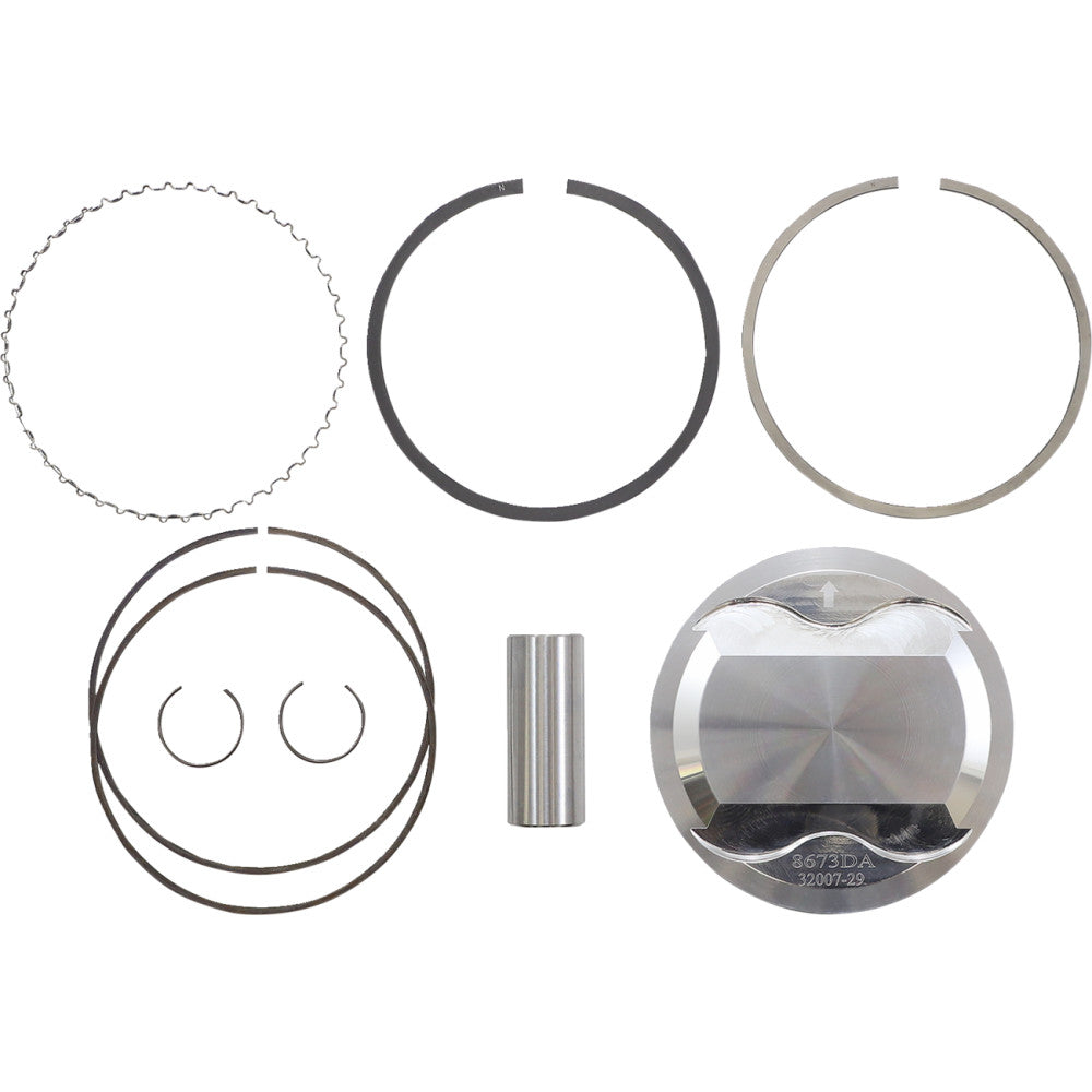 WOSSNER Piston Kit - 101.94 mm - Yamaha 8673DA