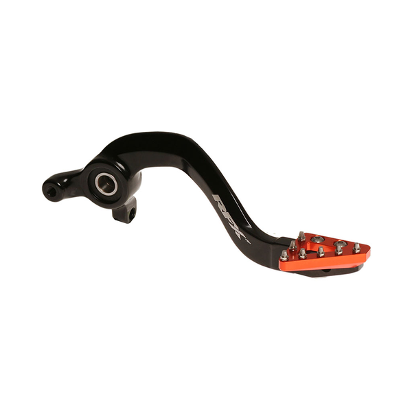 RFX Rear Brake Pedal Orange Folding Tip Ktm FXRB 50800 99OR