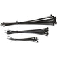 Moose Racing Cable Ties - Black - 30-Pack 303-4687