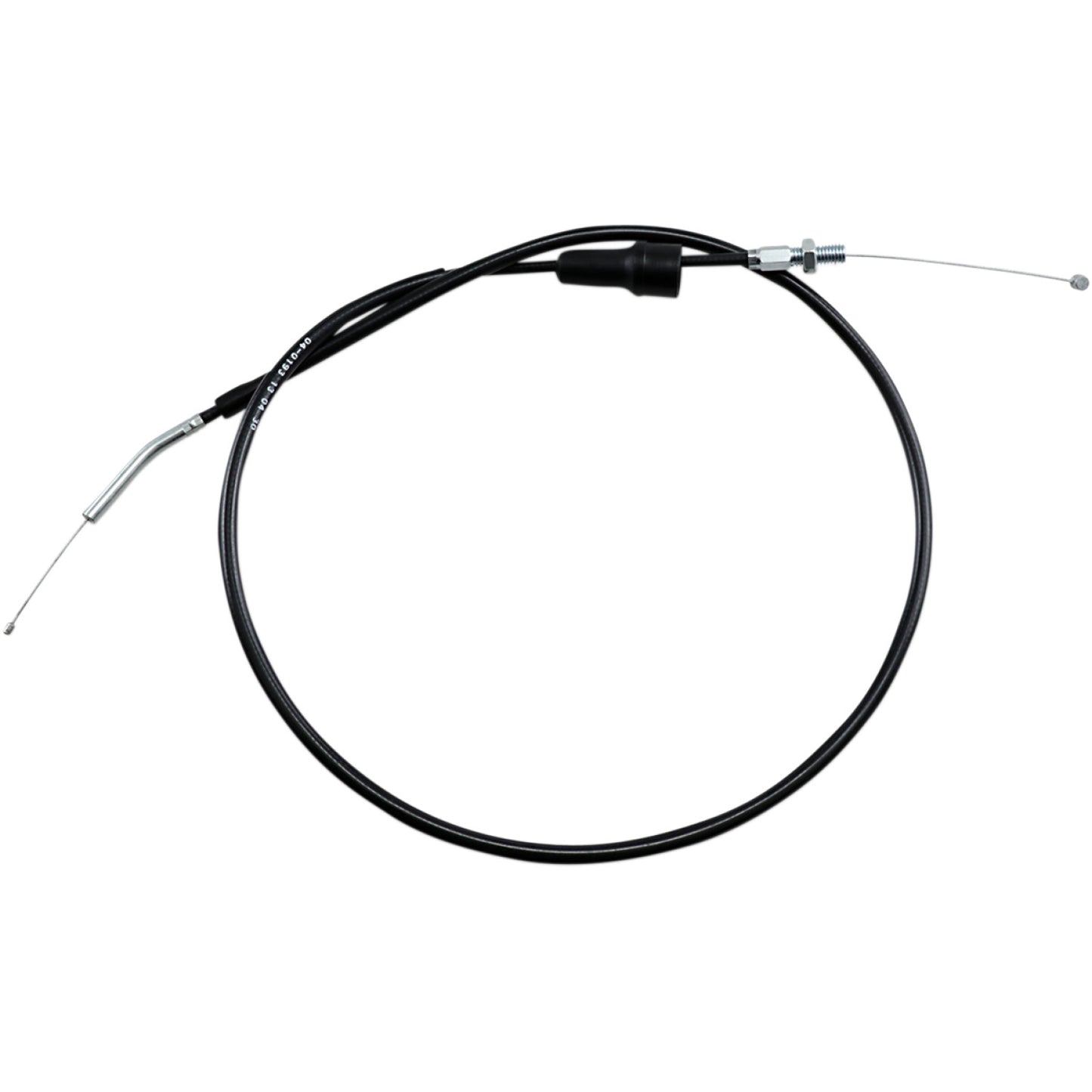 Motion Pro Black Vinyl Throttle Cable - Pull - Suzuki 04-0193