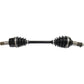 Moose Offroad Axle Kit - Complete - Standard - Front Left/Right - Yamaha LM6-YA-8-363 | Wheel A X Les & Parts