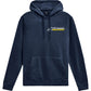 ALPINESTARS Par Pullover Hoodie - Navy - Medium 1214-51808-70-M