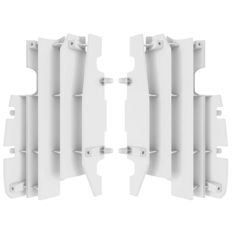 Radiator Louver White