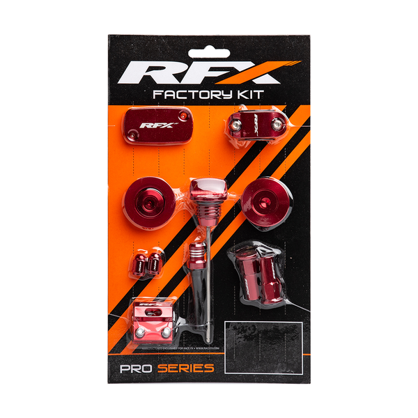 RFX Factory Kit Red Hon FXFK 10600 99RD