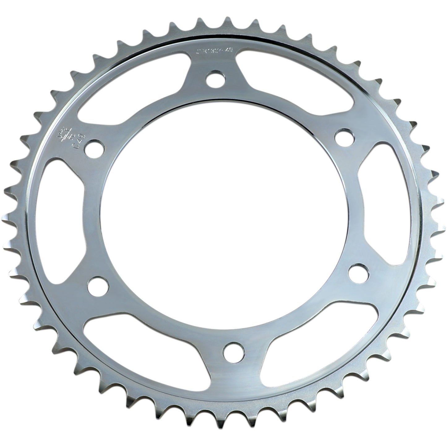 JT SPROCKETS Sprocket - Rear - Honda - 46-Tooth JTR1307.46 by JT Rear Sprockets   Steel Type