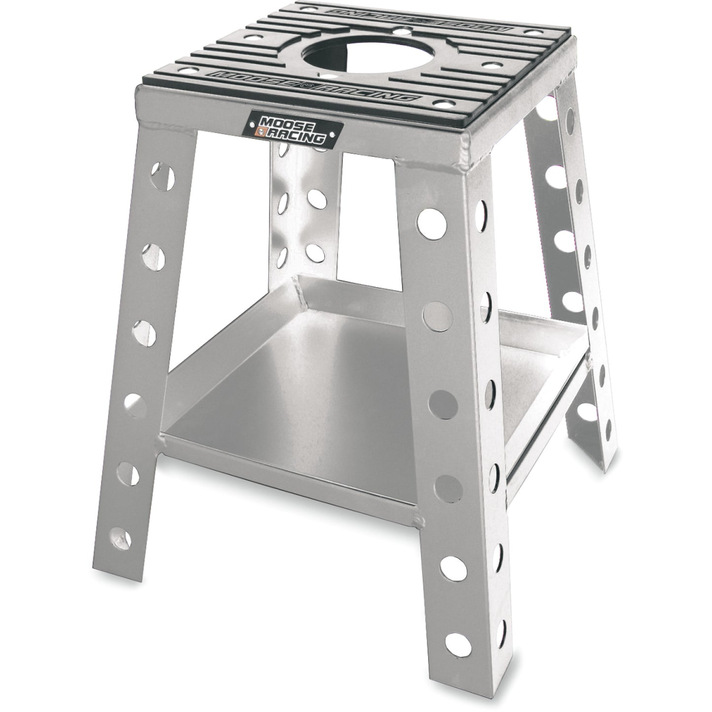 Moose Racing Fundamental Bike Stand - Silver 4101-0115