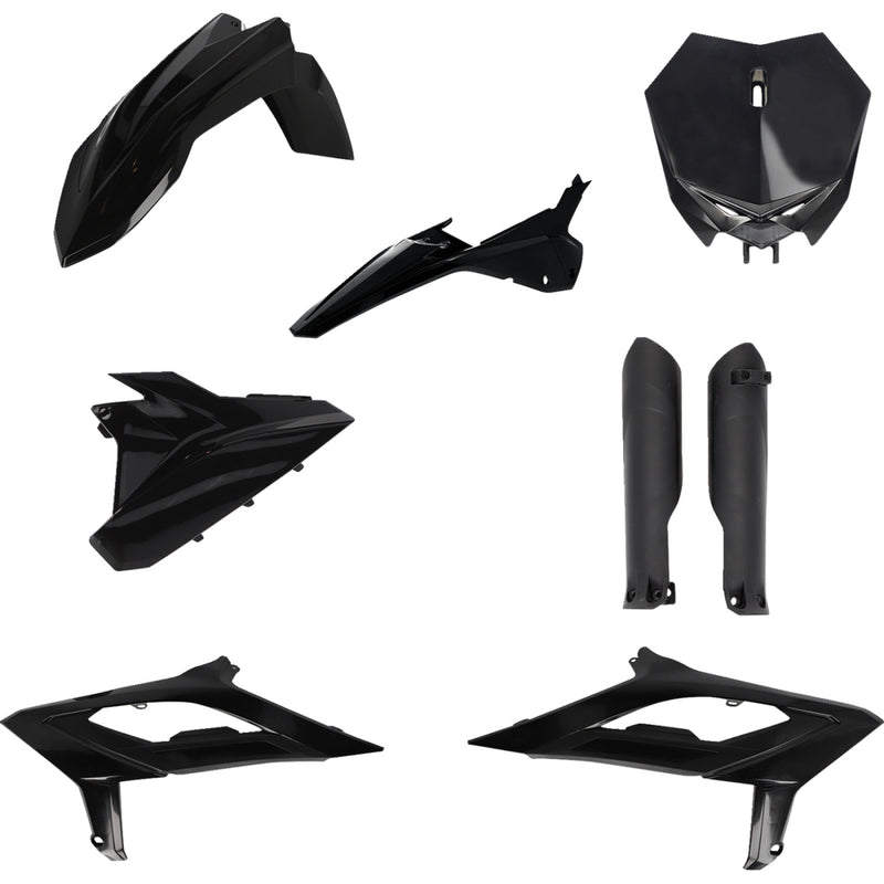 Acerbis Full Replacement Body Kit - Black 2979660001