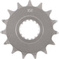 Moose Racing Front Sprocket - 15 Tooth - Yamaha D26-4165-15CRMO
