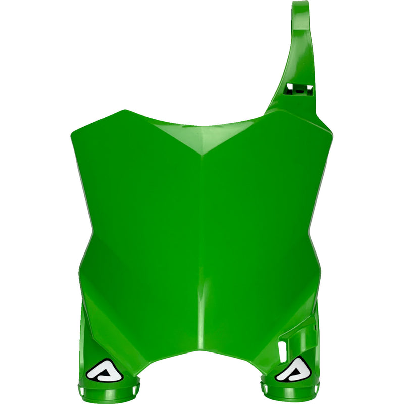 Acerbis Raptor Number Plate - Green 2981840006