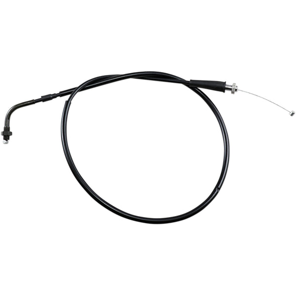 Motion Pro Black Vinyl Throttle Cable - Pull - Honda 02-0184