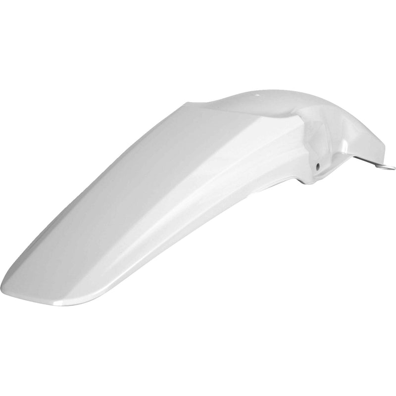 POLISPORT Fender - Rear - White - CRF 450R 8565300001 by Polisport