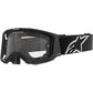 Alpinestars Vision 8 Goggle - Corp - Black - Clear 5100825-1425 | Goggles 