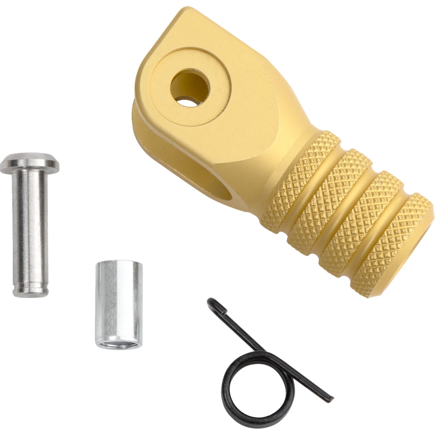 Moose Offroad Knurled Shift Lever Tip - 0 mm - Gold 81-0000-02-50 | Shifter Levers & Parts
