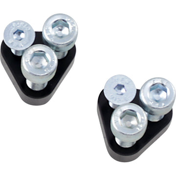 DRIVEN RACING Halo Rise Clip-On Spacers DHCL-SPC
