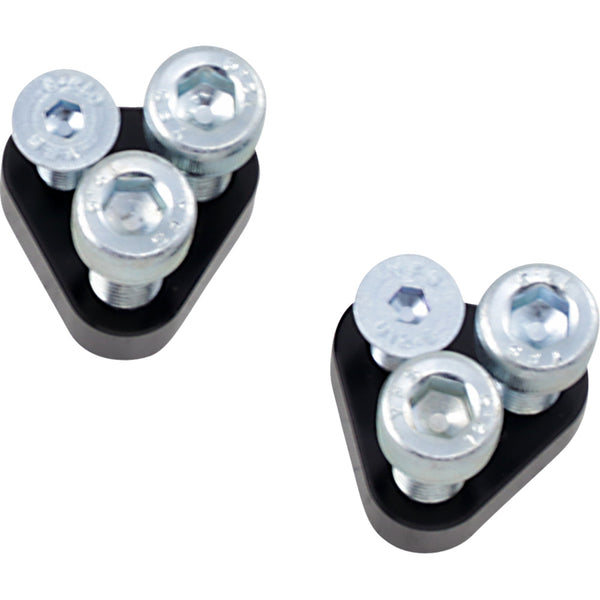 Driven Racing Halo Rise Clip-On Spacers DHCL-SPC