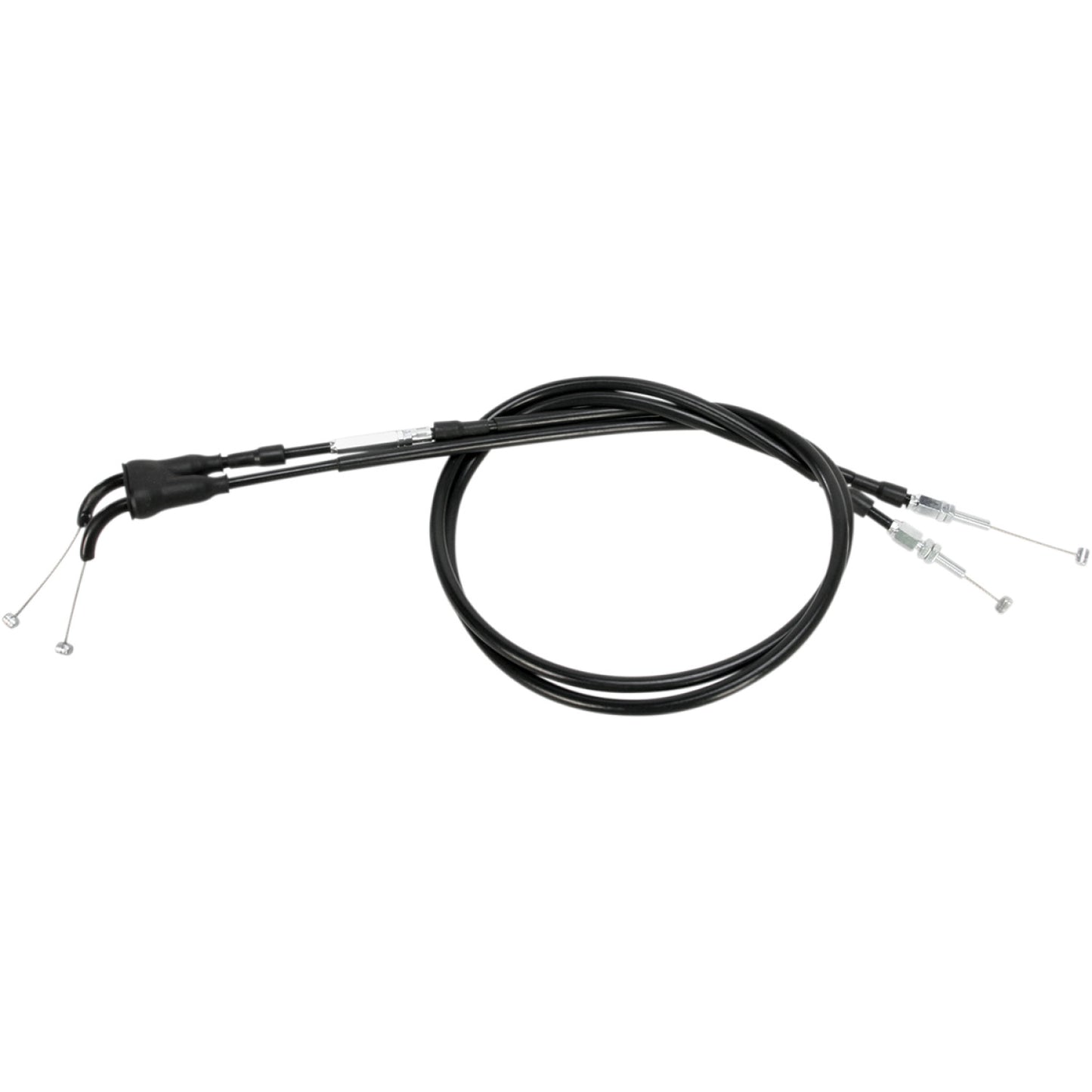 Motion Pro Black Vinyl Throttle Cable - Push/Pull - Suzuki 04-0278