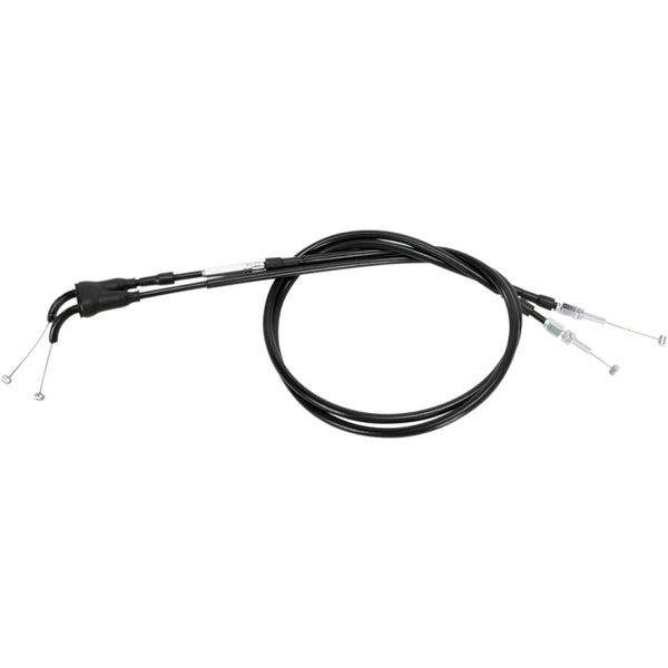 Motion Pro Black Vinyl Throttle Cable - Push/Pull - Suzuki 04-0278