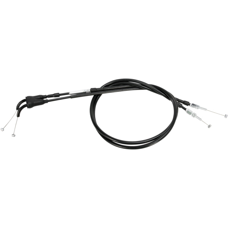 Motion Pro Black Vinyl Throttle Cable - Push/Pull - Suzuki 04-0278
