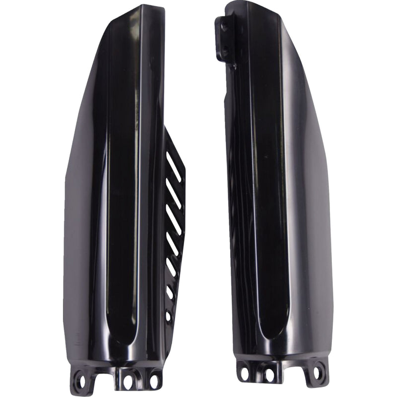 Acerbis Fork Cover - Lower - Black 2115150002